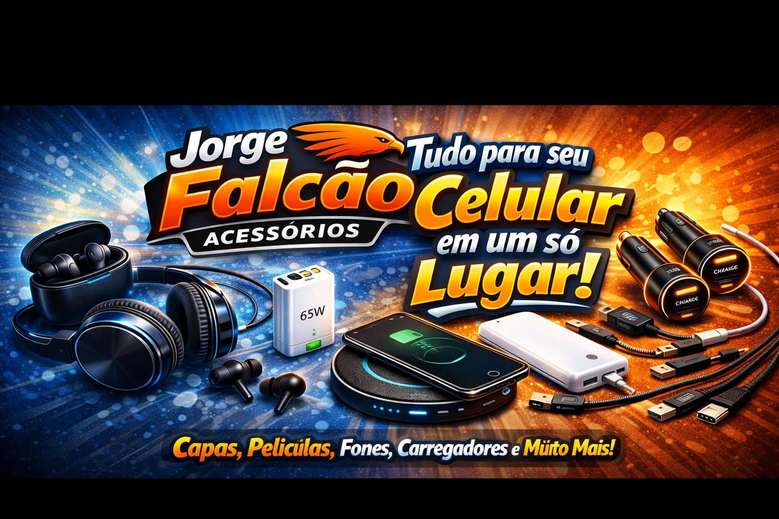 Banner Jorge Falcão