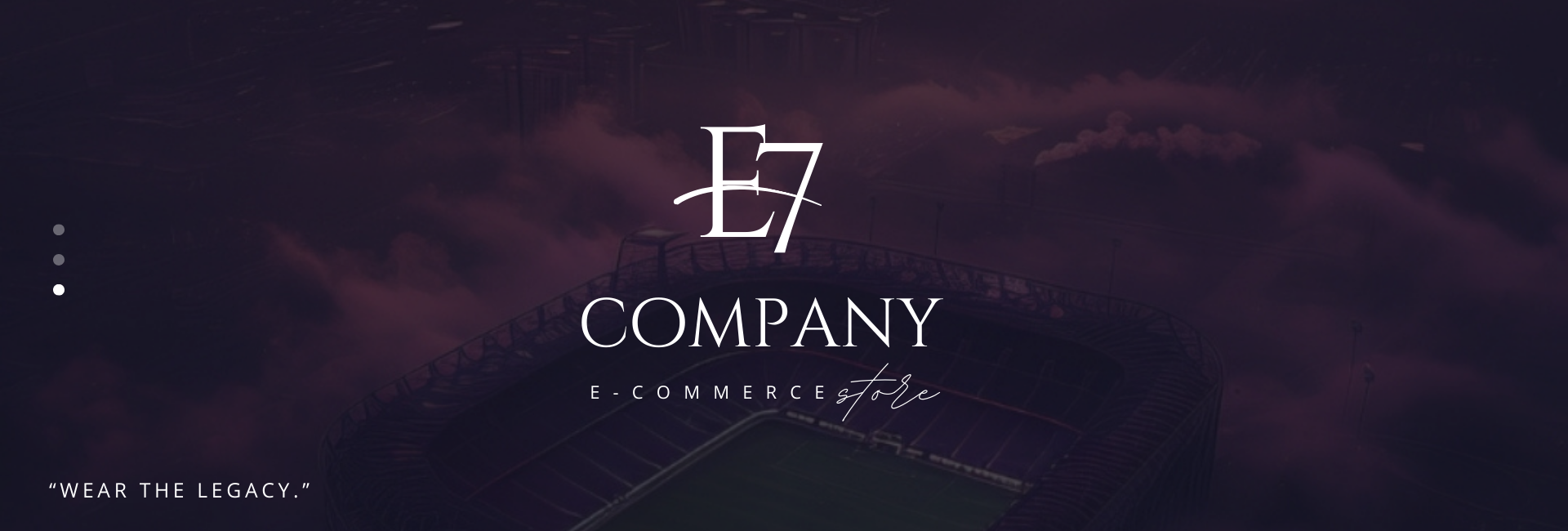 Banner E7 COMPANY