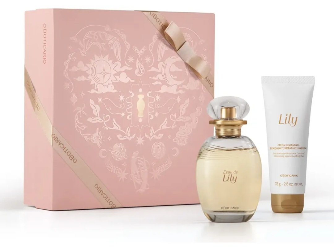 Kit L'eau de Lily