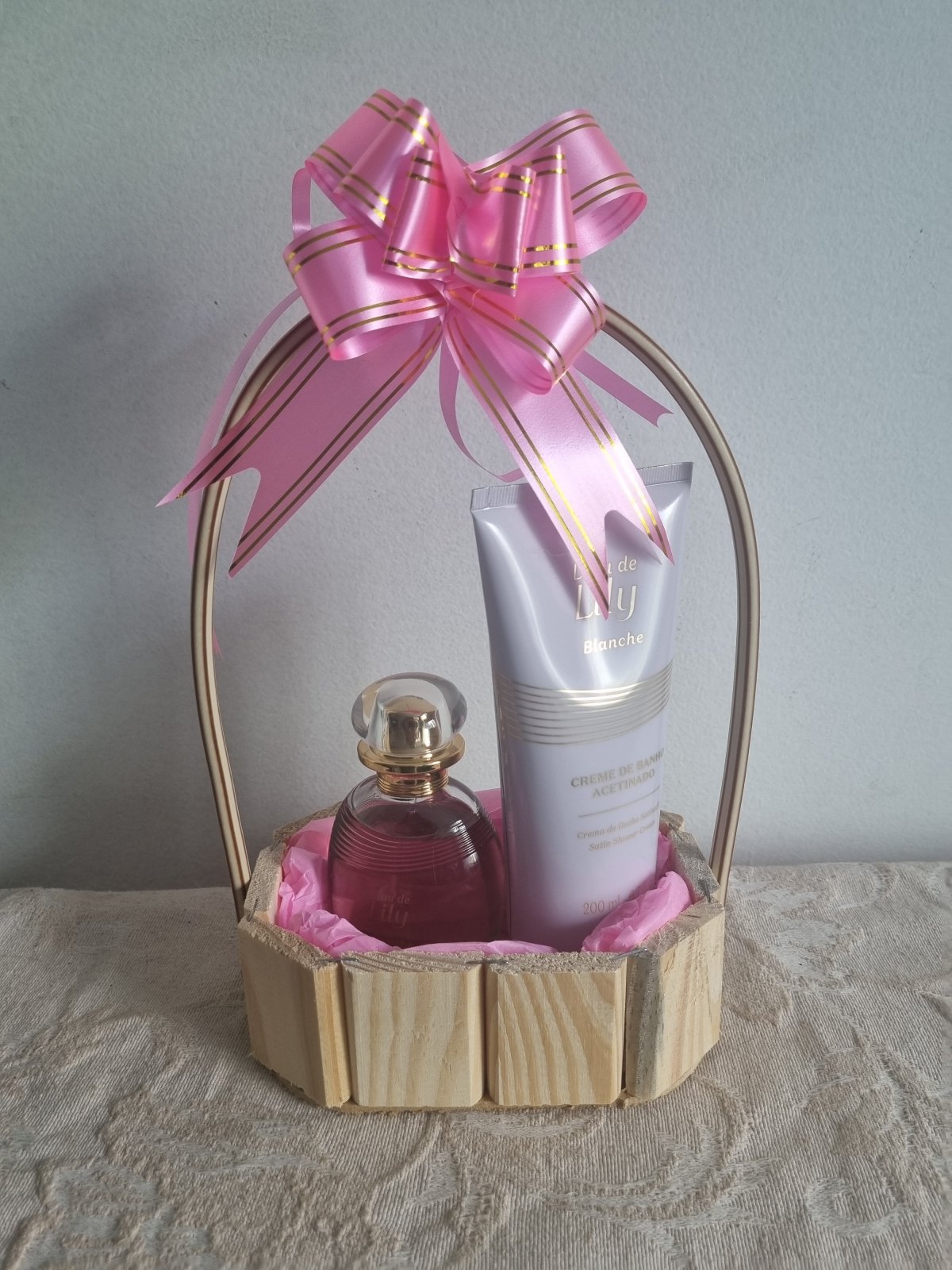 Kit L'eau de Lily Blanche