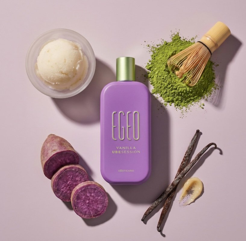 EGEO VANILLA UBESSESION COLÕNIA 90ML