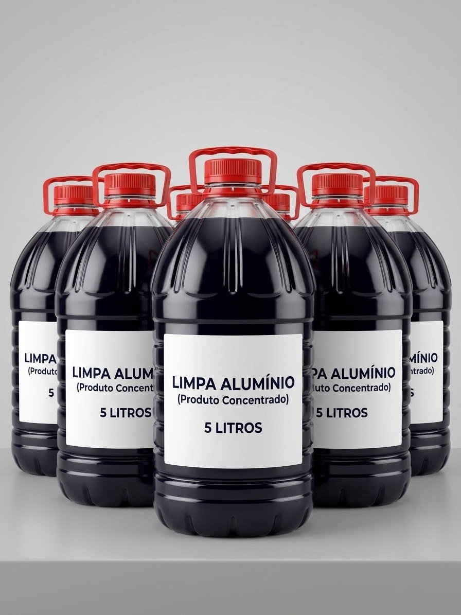 Limpa alumínio 5 litros