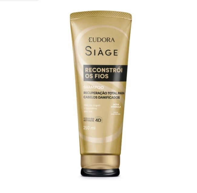 SIÀGE SHAMPOO RECONSTRÓI OS FIOS 250ML