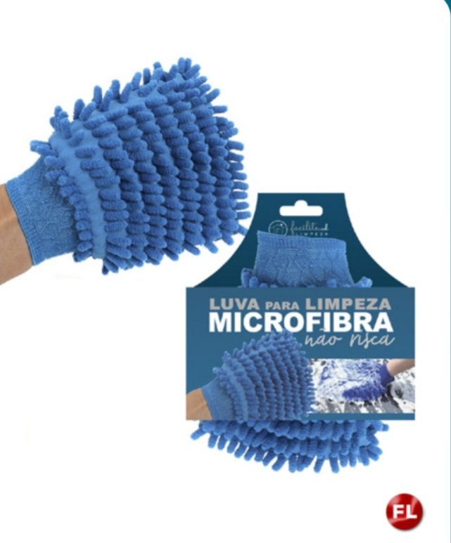 Luva de microfibra a partir de 6 un.