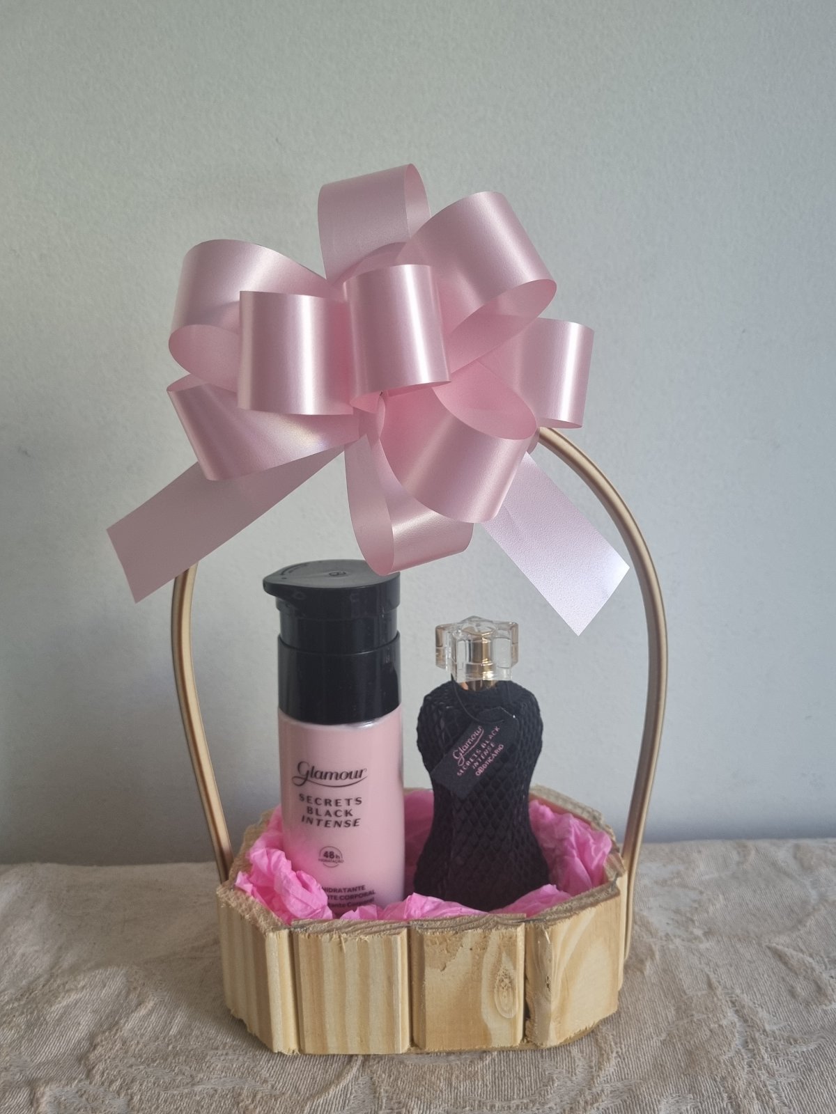 Kit Glamour Secrets Black Intense