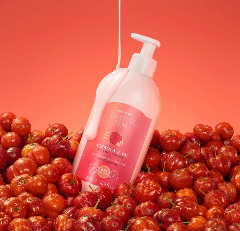ACEROLA E VAI LOÇÃO CORPORAL 400ML