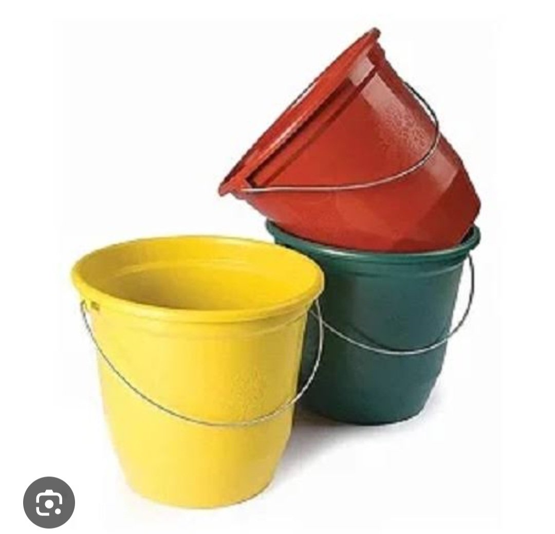 Balde plastico 8 lts