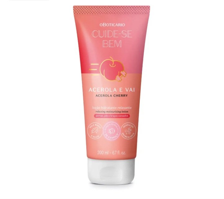 ACEROLA E VAI LOÇÃO CORPORAL 200ML