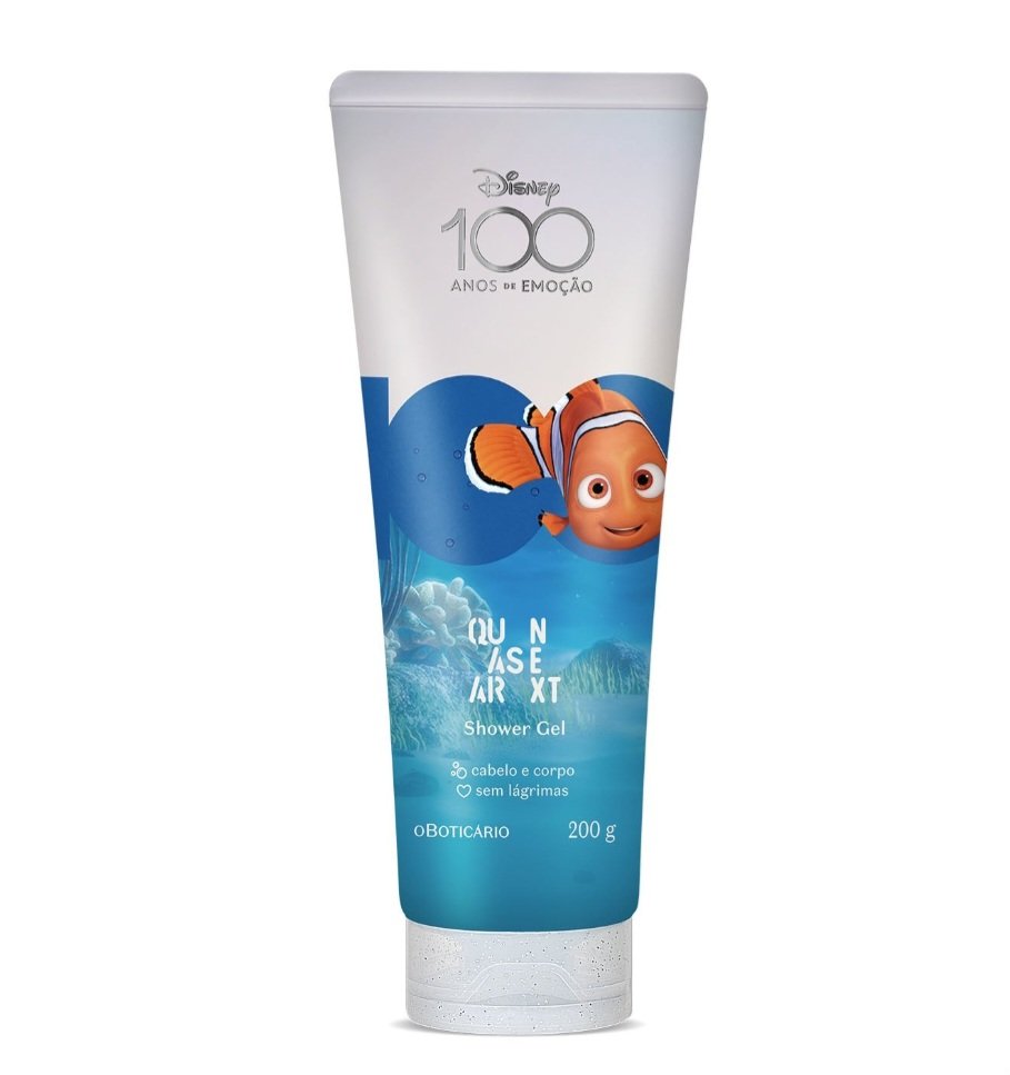 Quasar Next Shower Gel Disney 100 anos 200g