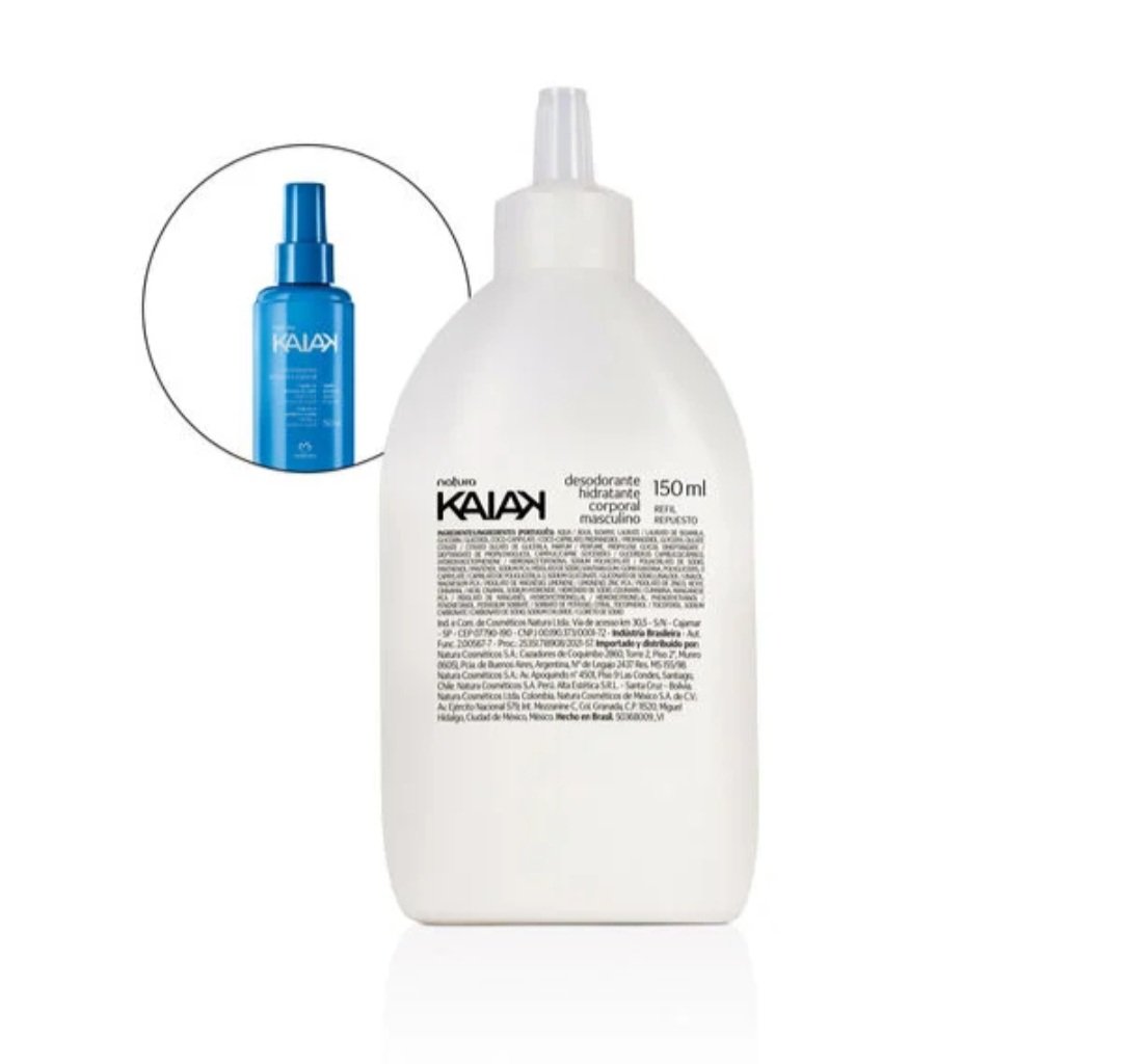 KAIAK HIDRATANTE CORPORAL SPRAY 150ML