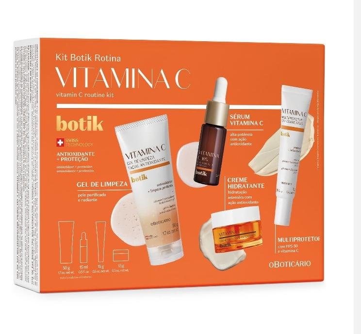 Kit Botik Vitamina C