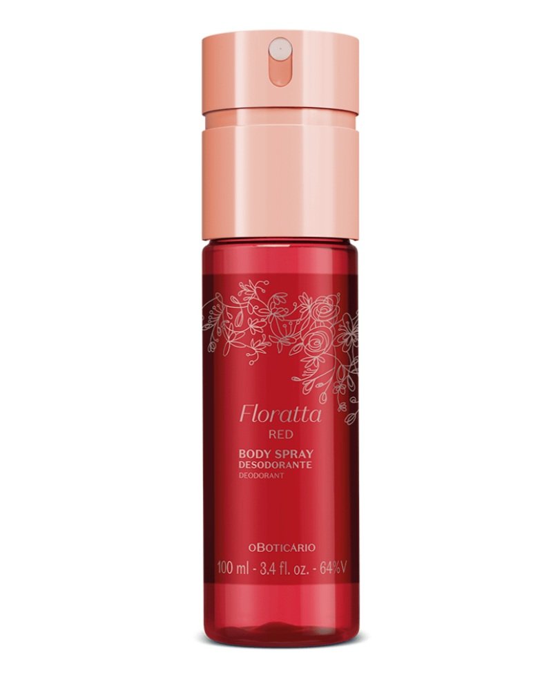 Floratta Red Body Spray 100ml