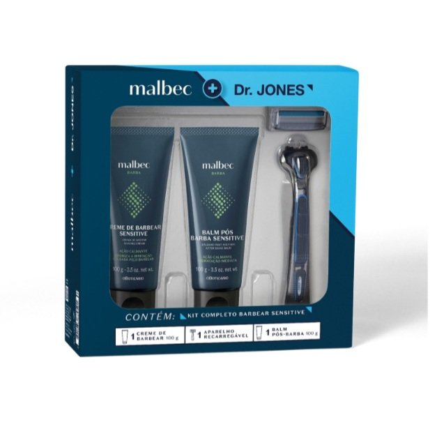 KIT MALBEC SENSITIVE E DR JONES