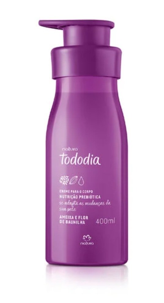 AMEIXA E FLOR DE BAUNILHA LOÇÃO CORPORAL 400ML