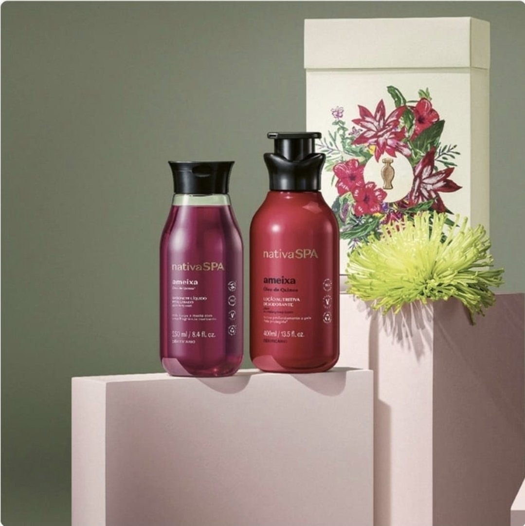 Kit Presente Nativa SPA Ameixa