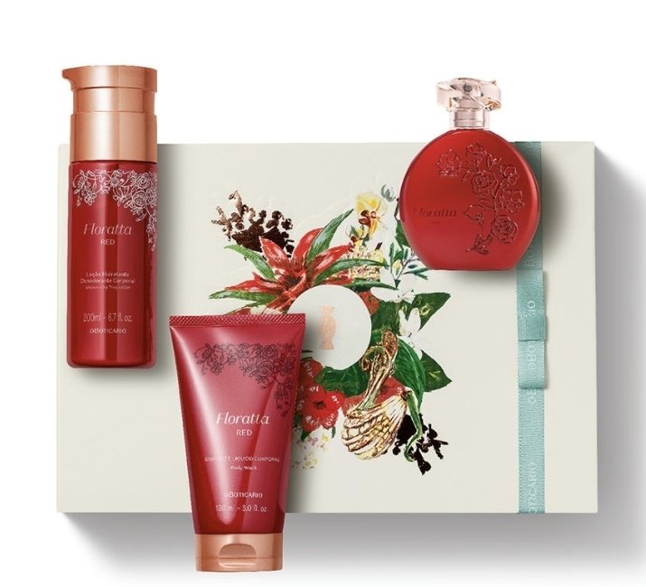 Kit presente egeo red