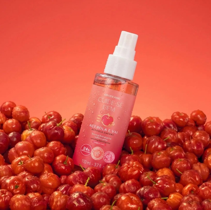 ACEROLA E VAI BRUMA HIDRATANTE CORPO E ROSTO 110ML