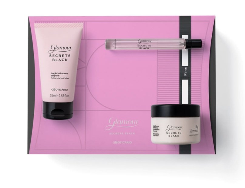 Kit Glamour Secrets Black