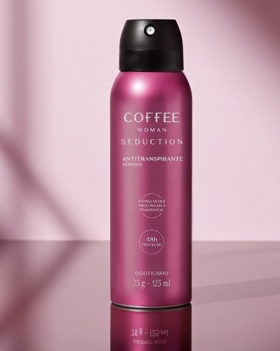 Antitranspirante aerosol coffee seduction