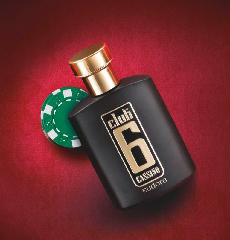 CLUB 6 CASSINO COLÔNIA 95ML