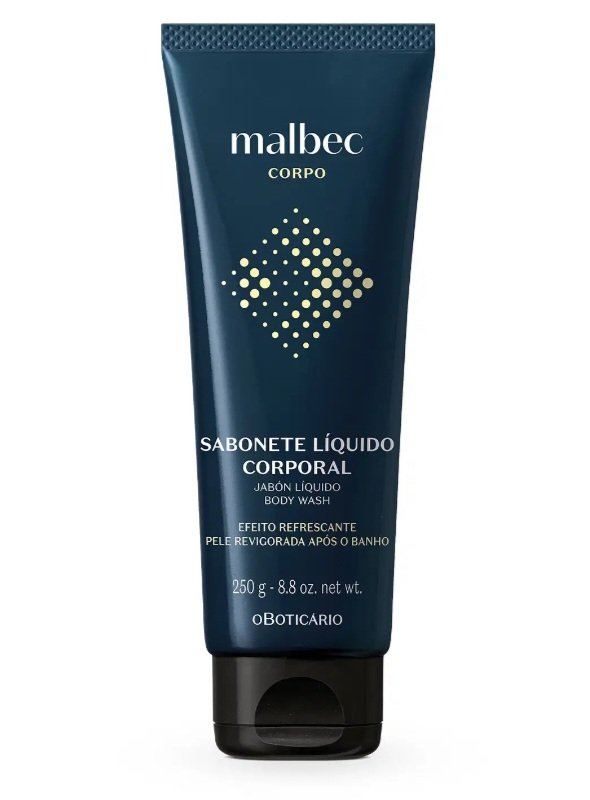 MALBEC SABONETE LÍQUIDO CORPORAL 250G