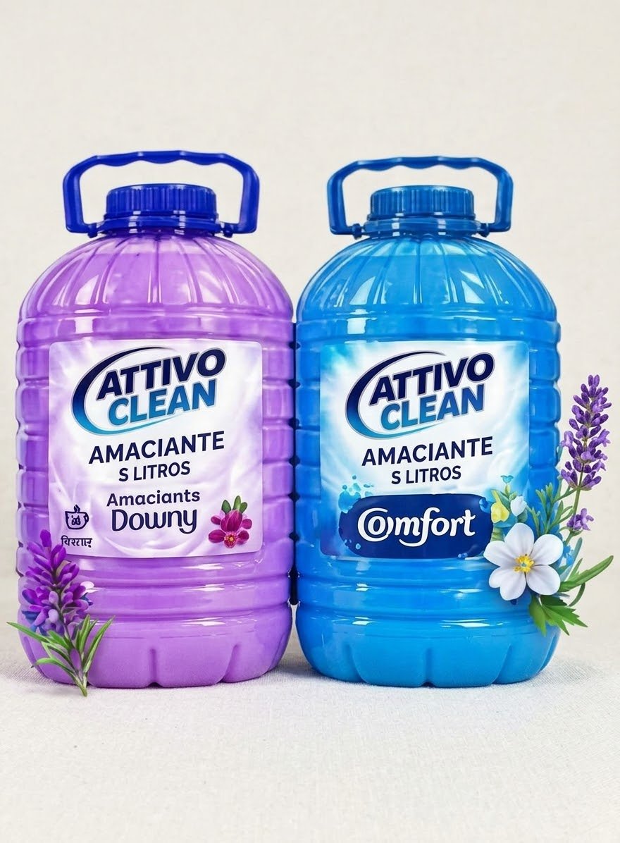 Amaciante da casa 5 Litros com galão promoção