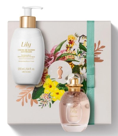 Kit Presente Leau De Lily Blanche