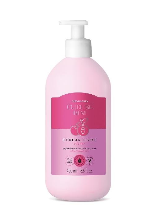 Framboesa Loção Corporal 400ml