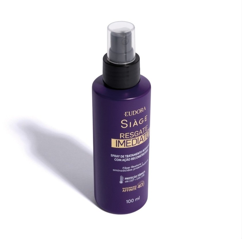 SIÁGE RESGATE IMEDIATO SPRAY DE TRATAMENTO RECONSTRUÇÃO 100ML