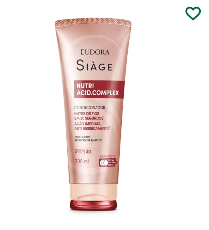SIÀGE CONDICIONADOR NUTRI ACID.COMPLEX 200ML