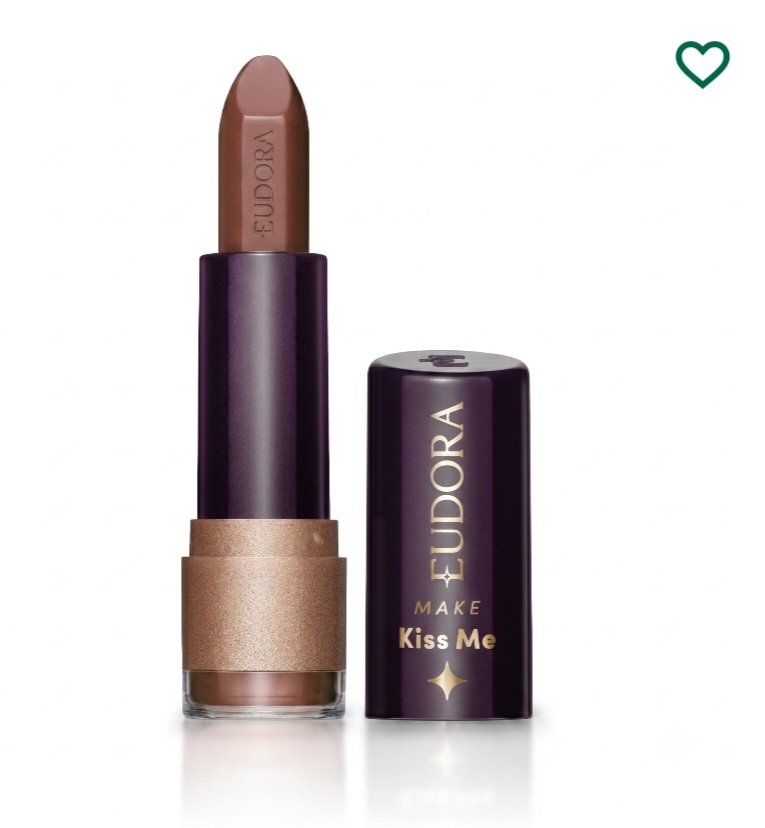 Batom Matte Nude Destaque  Kiss Me 3,7g