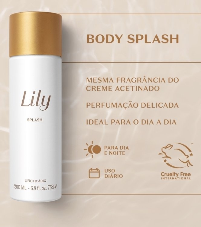 Splash lily