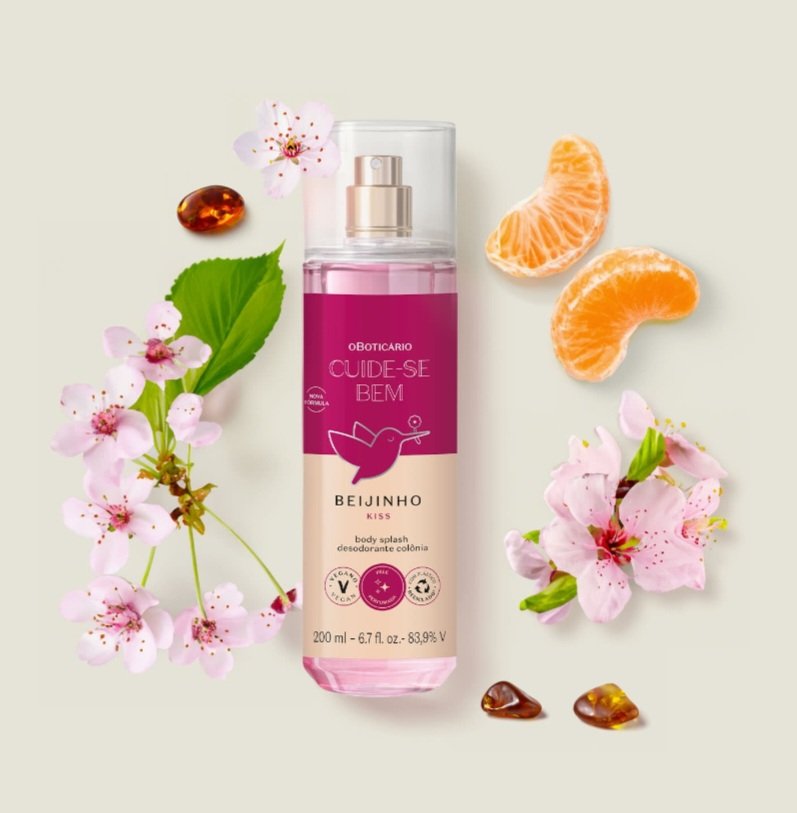 BEIJINHO BODY SPLASH 200ML
