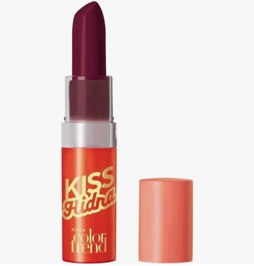 BATOM KISS HIDRA COLLOR TREND CARMIN 3,6G