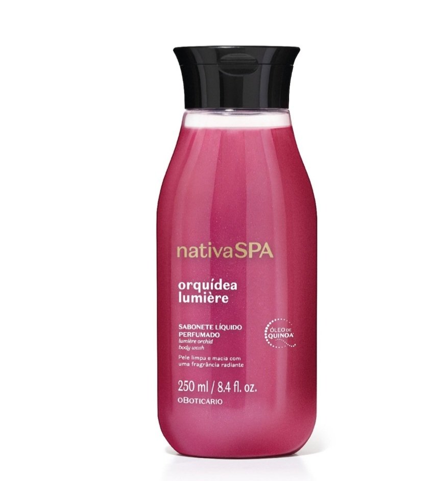 Orquídea Lumière Sabonete Líquido 200ml