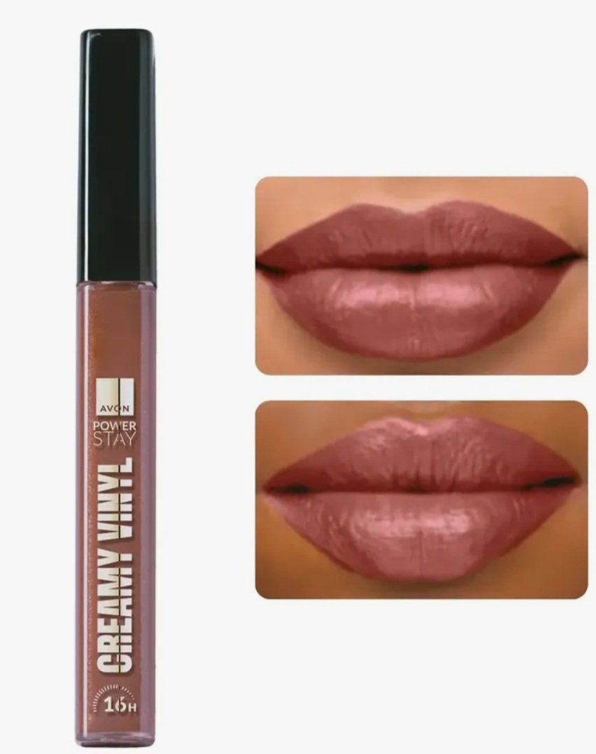 BATOM LÍQUIDO CREAMY VINYL ROSA CASTANHO 7ML