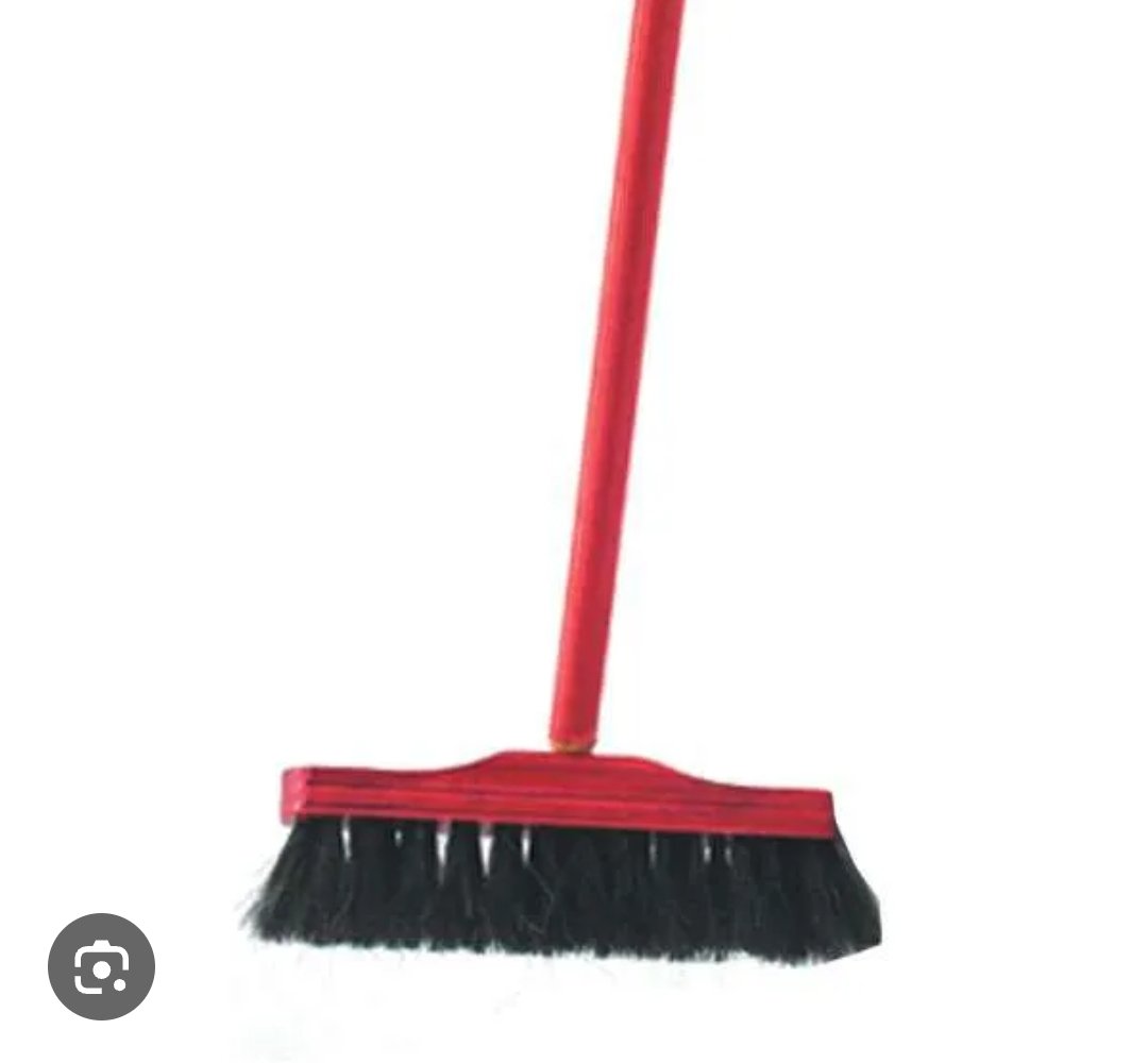 Vassoura pelo puro 30 cm a partir de 2 un.