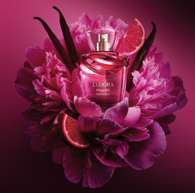 MAGNIFIC PINK PEÔNIA COLÔNIA 75ML