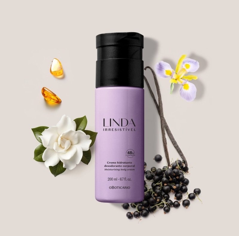 LINDA IRRESISTÍVEL LOÇÃO CORPORAL 200ML