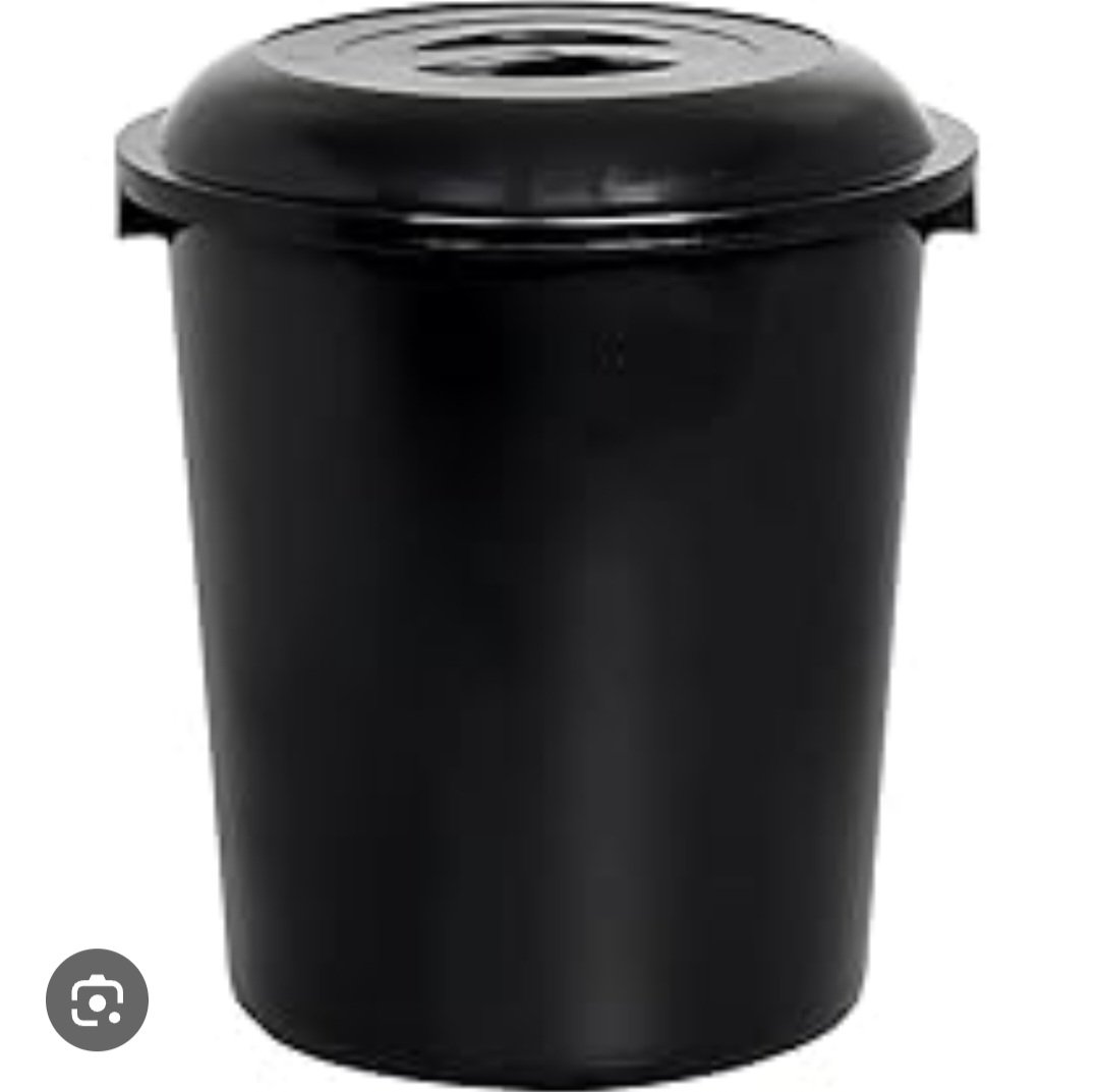 Galão 100 lts com tampa