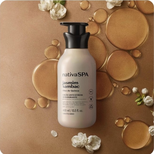 Creme Perfumado Desodorante Corporal Baunilha Exclusive