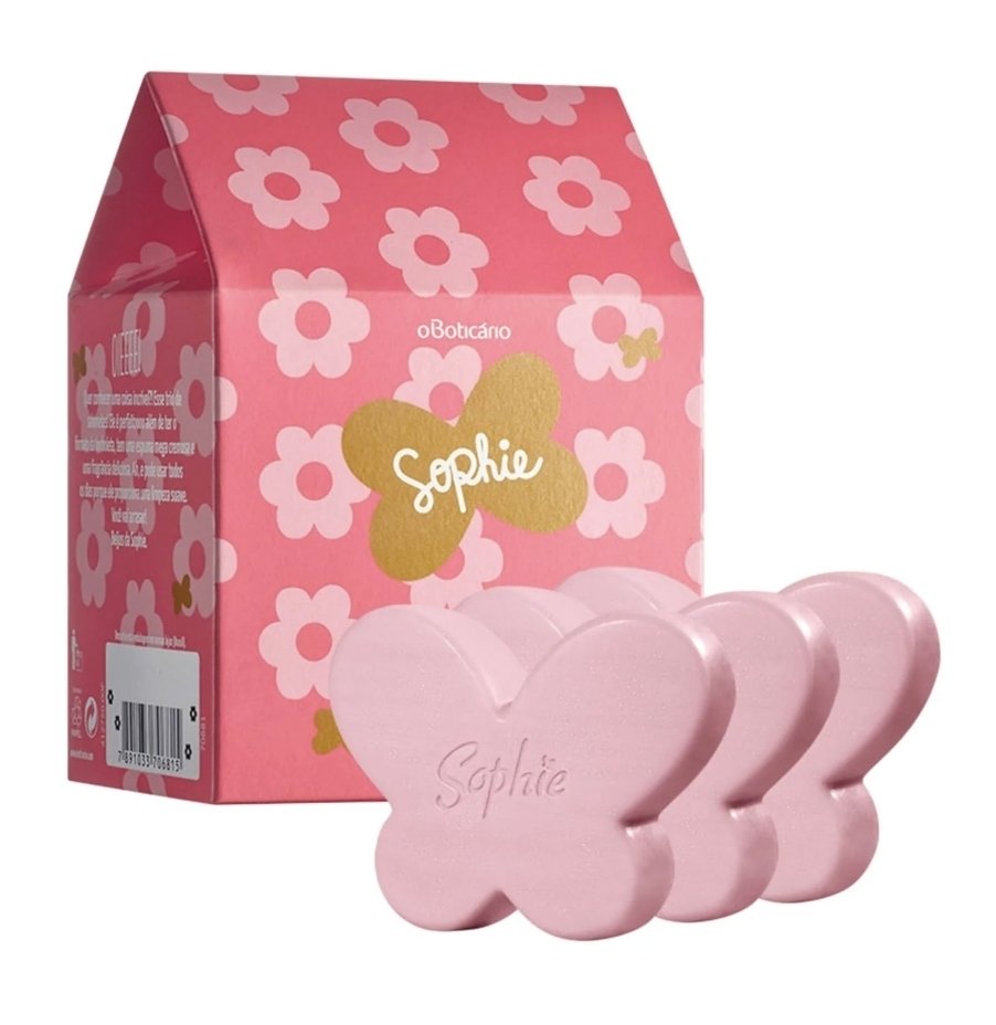 Sabonete barra sophie