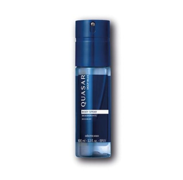 QUASAR DEEP BLUE BODY SPRAY 100ML