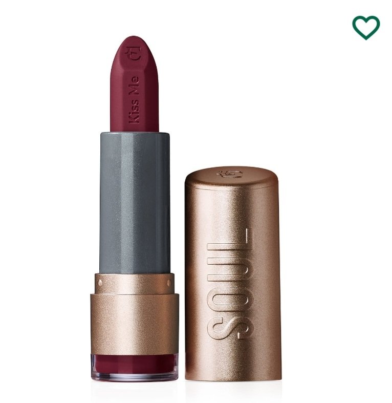 Batom Mate Vinho Cabernet Soul Kiss me 3,7g