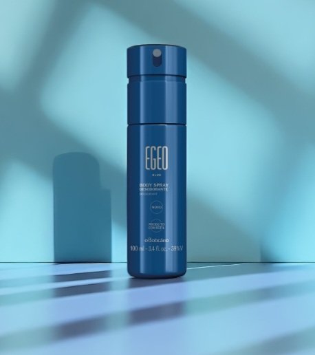EGEO BLUE BODY SPRAY 100ML