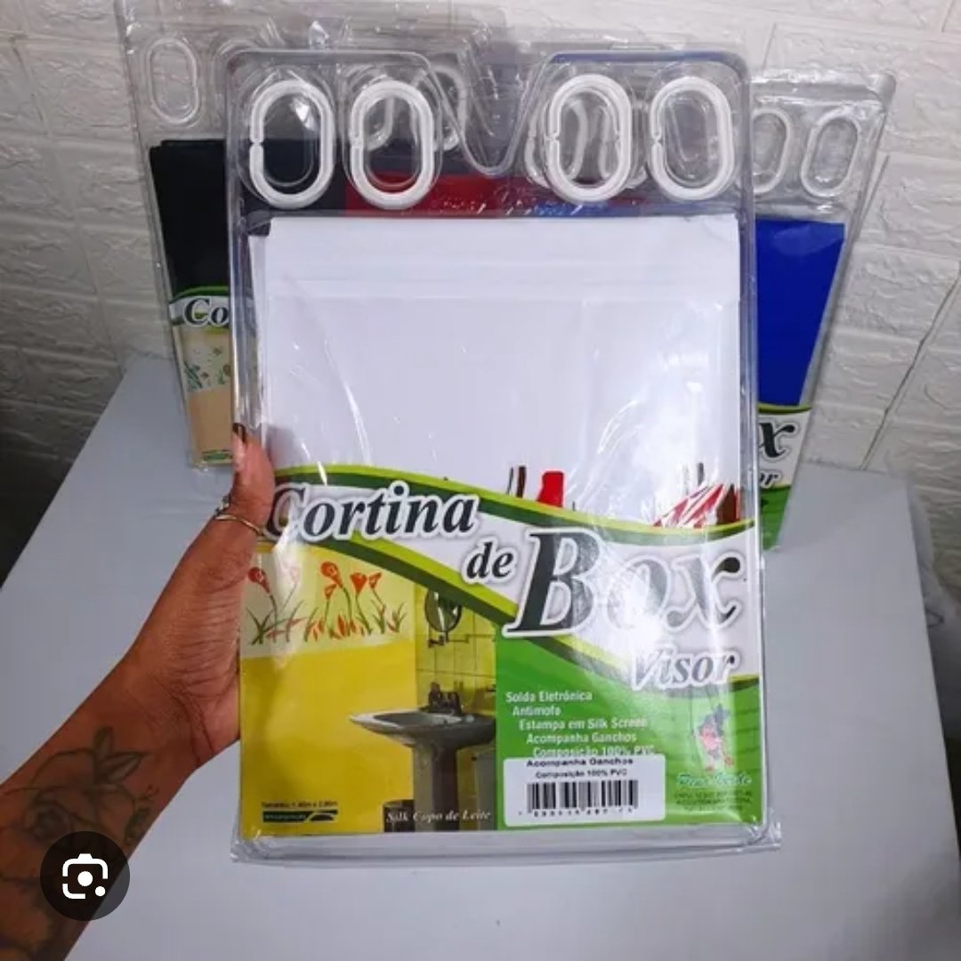 Cortina visor p box