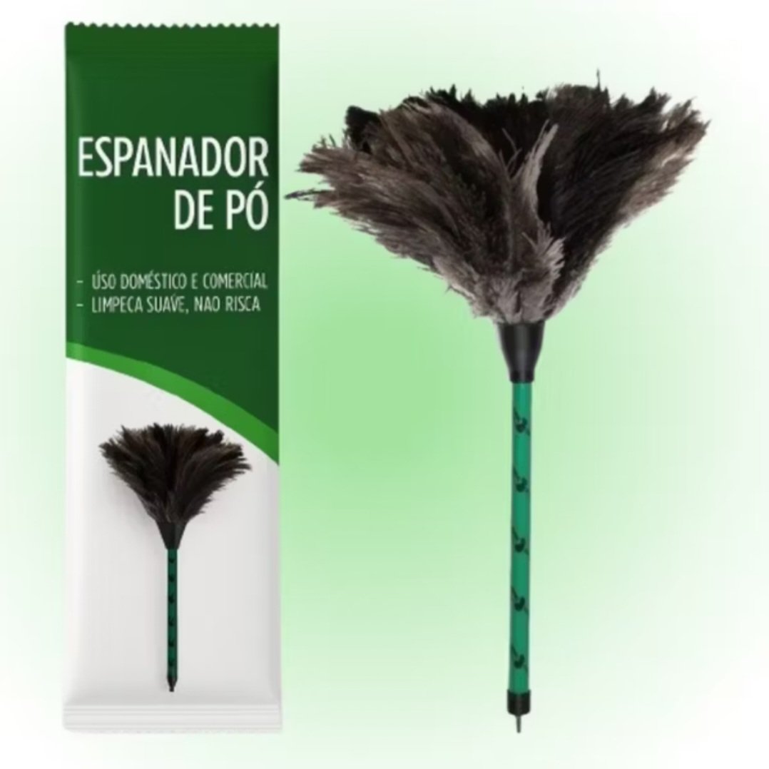 Espanador de penas 30 cm