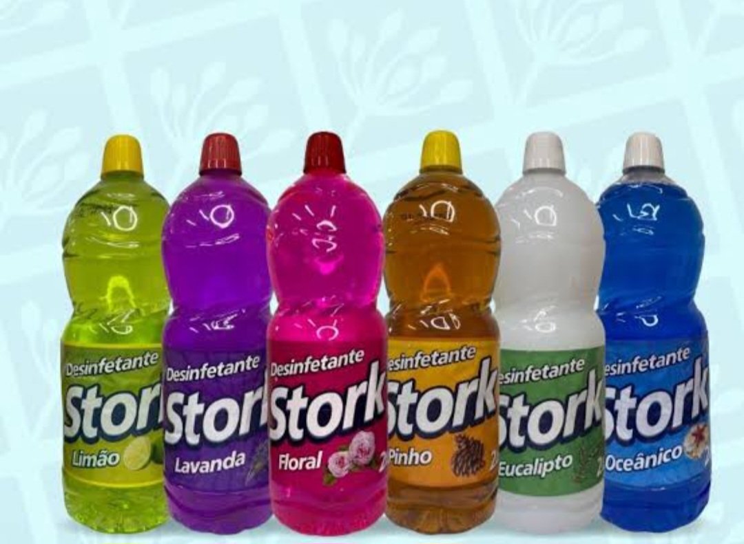 Desinfetante 2 lts stork