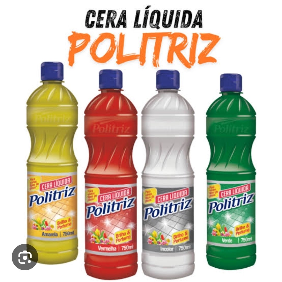 Cera politriz 750 ml.  /  pedido mínimo de 6 un.