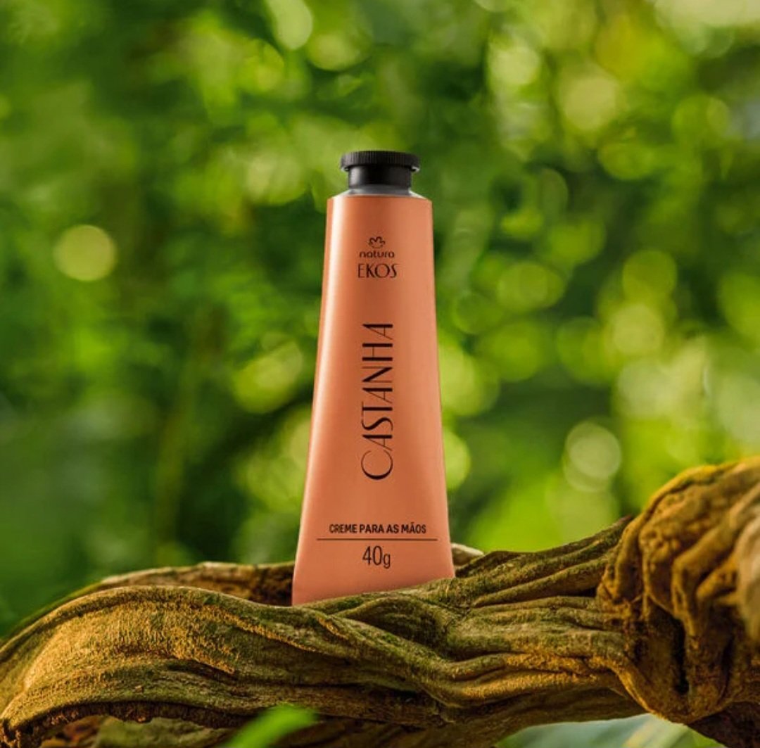 EKOS CASTANHA CREME PARA MÃOS 40G